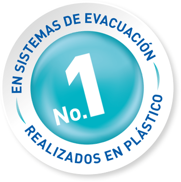No. 1 en sistemas de evacuación