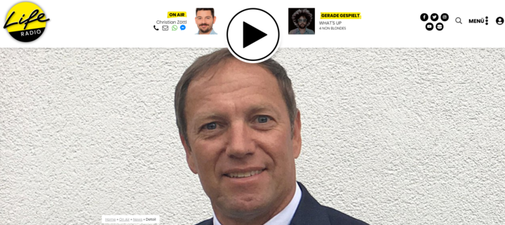Probig CEO Augustin Perner im Liferadio Interview